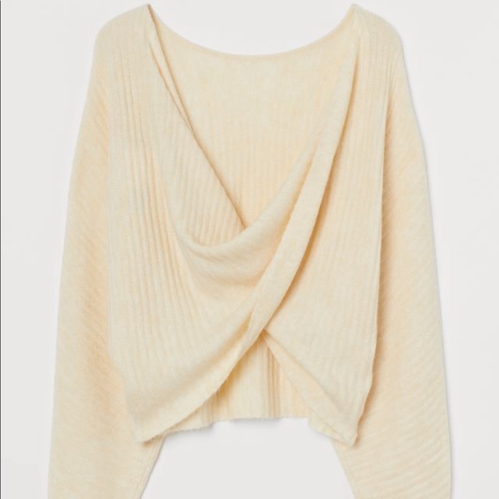 H&M Twist Sweater